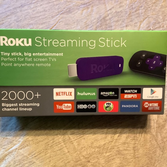 ROKU STREAMING STICK, COMPLETE WITH ALL PARTS AND INSTRUCTIONS - Picture 6 of 6
